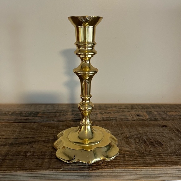 Baldwin Brass candlestick - Picture 2 of 5